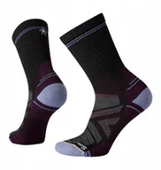 Skarpety termoaktywne - Smartwool W'S Hike Light Cushion Crew Socks, 003 charcoal, L - miniaturka - grafika 1