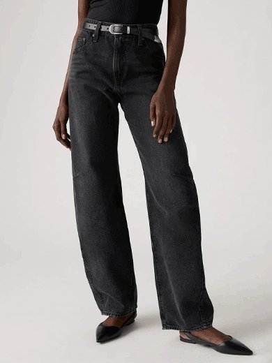 jeansy damskie levis 0039a 0000 baggy dad barrel rebel edge barrel