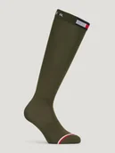 Skarpetki jeździeckie - Tommy Hilfiger Equestrian Podkolanówki NEWBURGH utility olive - - miniaturka - grafika 1
