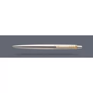 Pióra kulkowe - Komplet PARKER pióro+długopis JOTTER LONDON stalowy GT/2046253/ - miniaturka - grafika 1