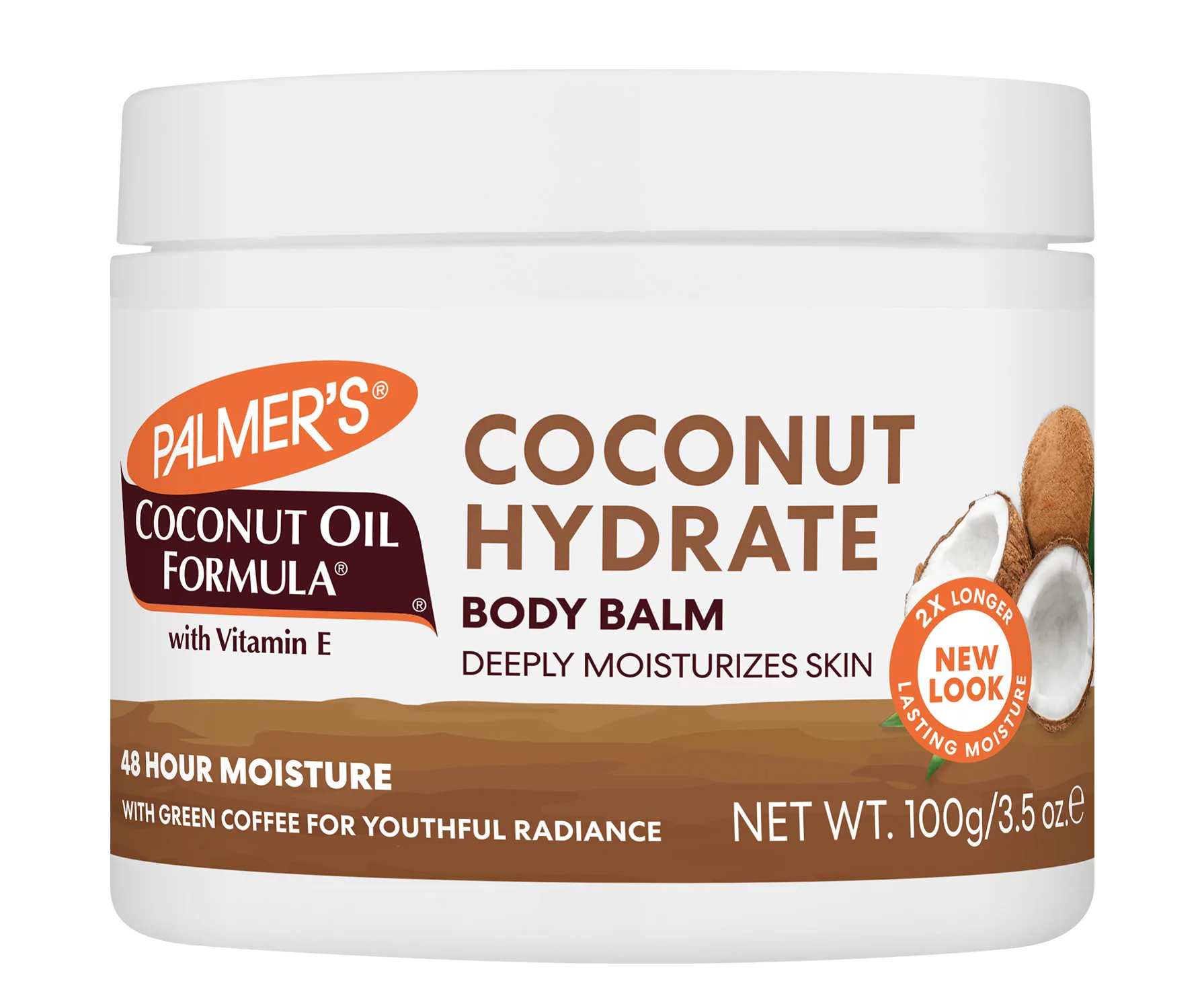 Palmers Coconut Oil Balm krem-masło z olejkiem kokosowym 100g