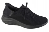 Buty sportowe damskie - Damskie Buty sneakers Skechers Ultra Flex 3.0 Brilliant 149710-BBK r. 41 - miniaturka - grafika 1