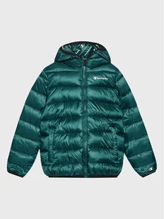 Champion Kurtka puchowa 306197 Zielony Regular Fit - Kurtki i płaszcze dla chłopców - miniaturka - grafika 1