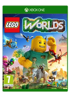 LEGO Worlds GRA XBOX ONE - Gry Xbox One - miniaturka - grafika 1