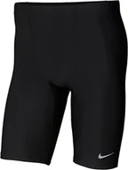 Legginsy - Nike Męskie legginsy M Nk Df Fast Half Tight - miniaturka - grafika 1