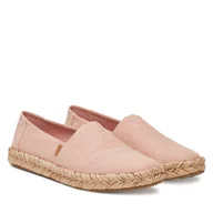 Espadryle męskie - Espadryle Toms Alpargata Rope 10021943 Różowy - miniaturka - grafika 1