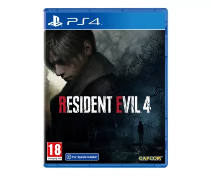 Resident Evil 4 Remake + STEELBOOK GRA PS4