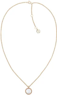 Biżuteria TOMMY HILFIGER 2780657. Naszyjnik, Kolor różowy. Kobieta. - Tommy Hilfiger - Naszyjniki - miniaturka - grafika 1