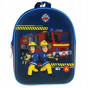 Plecaki - Brandweerman Sam VB27958 Strażak Sam, plecak, wielokolorowy, rozmiar uniwersalny - miniaturka - grafika 1