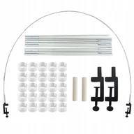 Balony i akcesoria - ŁUK DO STOŁU STELAŻ NA BALONY DEKORACJA URODZINY TŁO DO ZDJĘĆ ŚCIANKA - miniaturka - grafika 1