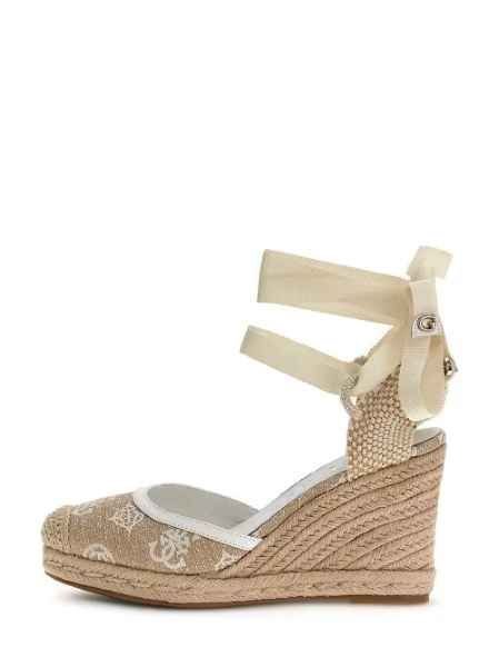 espadrillas donna guess fljcyr fab04 white