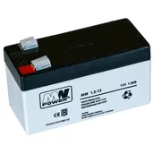 Pozostałe akcesoria sieciowe - Akumulator MW 1,3-12 - miniaturka - grafika 1
