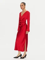 Sukienki - Imperial Sukienka koktajlowa AFGSIBA Czerwony Regular Fit - miniaturka - grafika 1