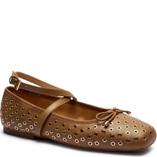 Michael Kors Skórzane baleriny COLLETTE - Baleriny - miniaturka - grafika 1