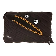 Akcesoria i dodatki do ubrań dla dzieci - Zipit Grillz Jumbo Pencil Case, czarny ZTMJ-GR-MB - miniaturka - grafika 1