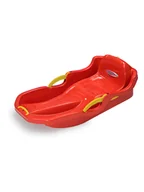 Sanki i ślizgacze - Jamara Sanki ślizgowe "Snow Play Comfort" w kolorze czerwonym - 3+ - miniaturka - grafika 1