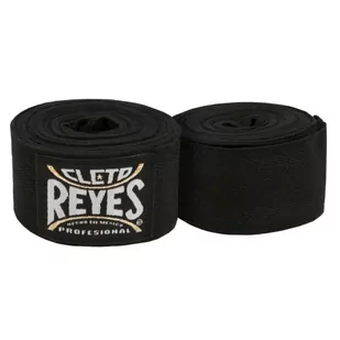 Cleto Reyes Owijki Na Dłonie Polyester Black 4,5m - Bandaże bokserskie - miniaturka - grafika 1