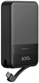 Powerbanki - Ecoflow Rapid 10000 power bank, 10,000 mAh, black - miniaturka - grafika 1