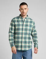 Koszule męskie - Męska koszula Lee RIVETED SHIRT S - miniaturka - grafika 1