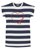 Sukienki i spódniczki dla dziewczynek - Guess Sukienka codzienna J5GK33 KBOR4 Granatowy Regular Fit - miniaturka - grafika 1