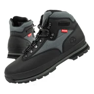 Buty trekkingowe męskie - Buty trekkingowe męskie Timberland Men Euro Hiker Mid Lace Up Boot - miniaturka - grafika 1