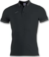 Koszulki męskie - Joma Koszulka męska Bali II czarna r. L 100748.100 - miniaturka - grafika 1