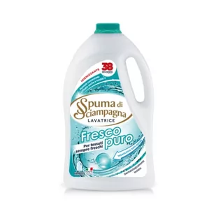Spuma di Scampagna Fresco Puro - Płyn do prania (38 p - 1,71 L) - Środki do prania - miniaturka - grafika 1