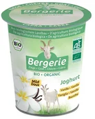 Kefiry, jogurty, maślanki - Bergerie KOZI JOGURT O SMAKU WANILIOWYM BIO 125 g - - miniaturka - grafika 1