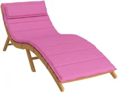 Poduszki ogrodowe - vidaXL Poduszka na leżak słoneczny Różowy 178 x 60 x 4 cm - miniaturka - grafika 1