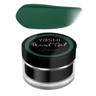 Żele do paznokci - Yoshi, Żel paint, UV LED, green, 5 ml - miniaturka - grafika 1
