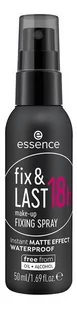 Essence Essence Makijaż Fix & Last 18H Fixing Spray 50 ml - Utrwalacze do makijażu - miniaturka - grafika 1