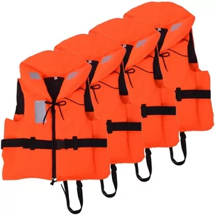 vidaXL vidaXL Kamizelka asekuracyjna 100 N 40-60 kg 4szt 275183 - Sprzęt asekuracyjny i ratunkowy - miniaturka - grafika 1