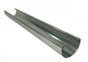 Un Rura Z Wylotem Ocynkowana 120Mm 1Mb RU 120W 5908235021423 - Rynny i akcesoria - miniaturka - grafika 1