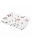 Kołdry i poduszki dla dzieci - Bonjour Cherie Kołderka mała bambusowa 65/75 Royal baby - miniaturka - grafika 1