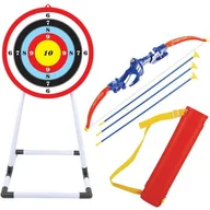 Zabawki i gry sportowe - ENERO Zestaw łuczniczy Enero dla dzieci 4W1 victoriasport-1017532-0 - miniaturka - grafika 1