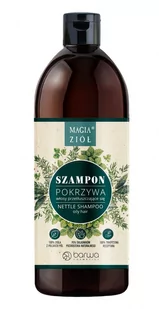 Barwa MAGIA ZIÓŁ SZAMPON-POKRZYWOWY 450ml - Szampony do włosów - miniaturka - grafika 1