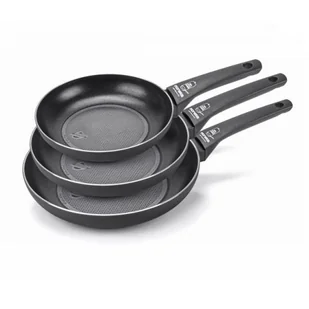 Zestaw 3 Patelni (20 Cm, 24 Cm I 28 Cm) Recy Moneta - Zestawy garnków i patelni - miniaturka - grafika 1