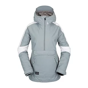 Volcom Damska bluza z lusterkiem, zielony popiół, M, Zielony popiół, M - Bluzy damskie - miniaturka - grafika 1