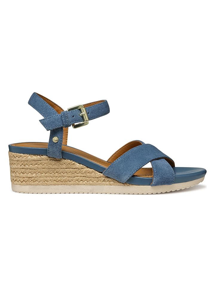 Geox Skórzane sandały 