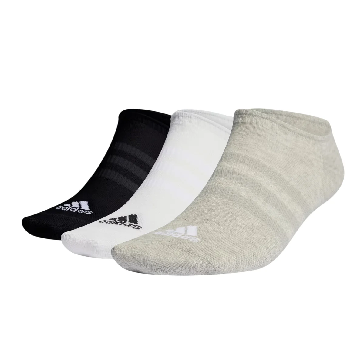 Skarpety ADIDAS Thin and Light No-Show Socks 3 Pairs IC1328 28/30 3-pak