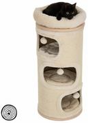 Drapaki dla kotów - Natural Paradise Primrose wieża dla kota - Uzupełnienie: Legowisko Ø 48 cm - miniaturka - grafika 1