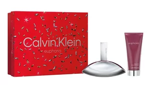 Calvin Klein - zestaw (Euphoria woda perfumowana 100ml + Balsam do ciała 100ml) - Wody i perfumy damskie - miniaturka - grafika 1