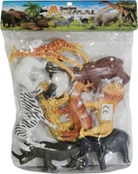Figurki dla dzieci - Figurka Swede Dzikie zwierzęta zestaw 10 figurek Swede - miniaturka - grafika 1
