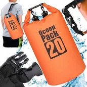Plecaki worki - Worek Wodoodporny Wodoszczelny Na Kajak Torba 20L - miniaturka - grafika 1