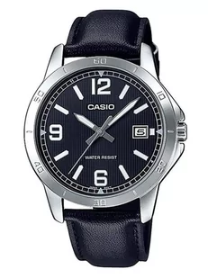 Zegarek ZEGAREK MĘSKI CASIO MTP-V004L-1B + BOX (zd046g) - Zegarki męskie - miniaturka - grafika 1