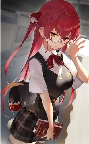 Plakat Anime Manga HoloLIVE holo_063 A2 (custom)