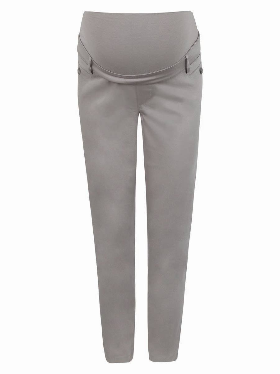Damskie spodnie ciążowe szare Bellybutton Maternity, r.48
