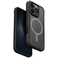 Etui i futerały do telefonów - Etui UNIQ Combat Active do iPhone 16 Pro Magclick Charging czarny - miniaturka - grafika 1