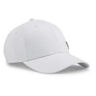 Czapki dla dzieci - Dziecięca Czapka z daszkiem PUMA PUMA METAL CAT CAP JR 02454913 – Szary - miniaturka - grafika 1