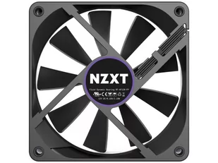 Nzxt NZXT RF-AF120-B1 wentylator do PC, czarny 120mm, pojedynczy pakiet RF-AF120-B1 - Wentylatory komputerowe - miniaturka - grafika 3